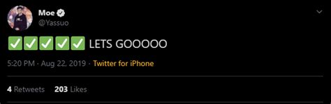 Yassuo (Moe) is now verified, 100T announcement looking more .
